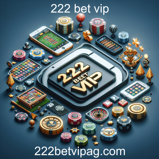 Descubra a Melhores Jogos Móveis na 222 Bet VIP