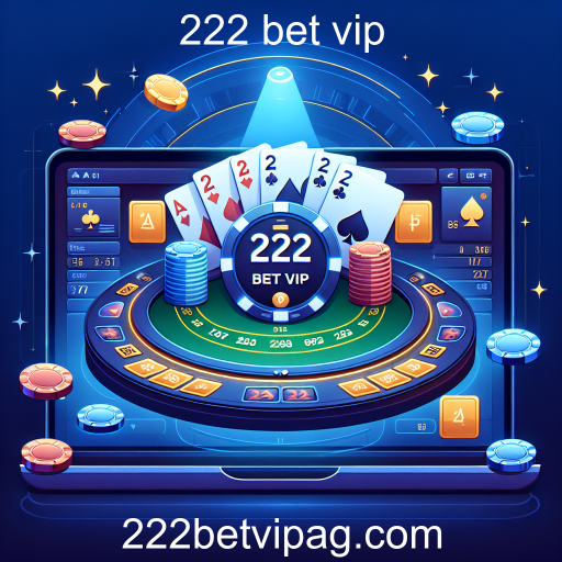A Ascensão do Poker Online: Jogue no 222 Bet VIP
