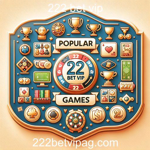 Indicações Indicações de Jogos: Potencializando Suas Apostas na 222 Bet VIP